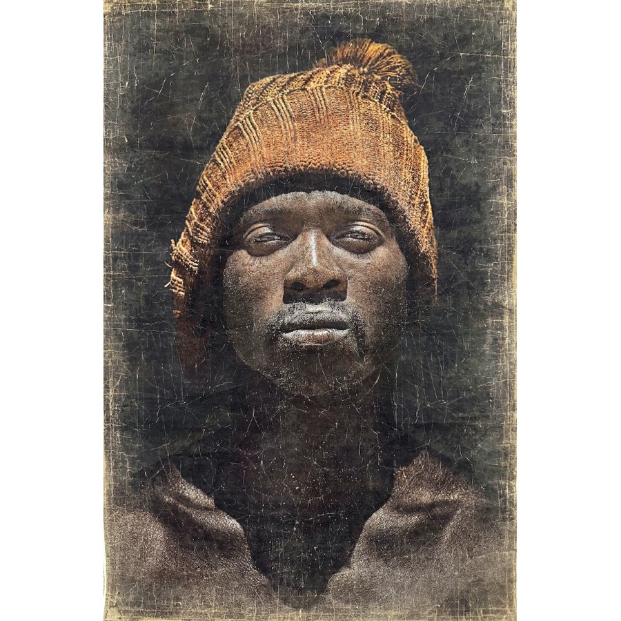 PECHEUR MADAGASCAR (90x120cm)